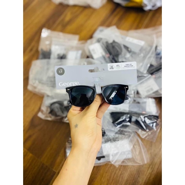 Kính bé trai bé gái George UK size 2-6y