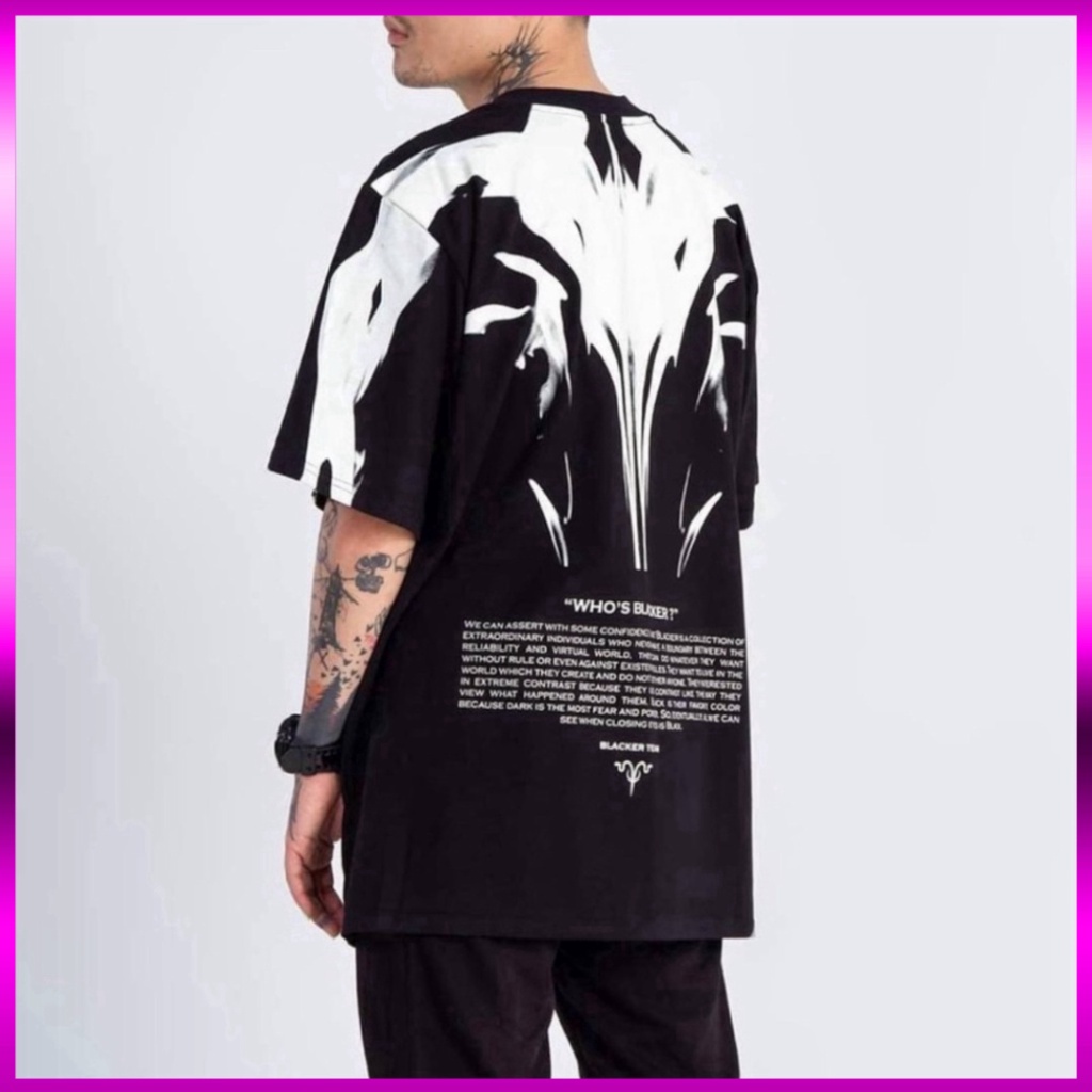 Áo Thun Nam nữ Áo Phông Nam WHO black Chất vải cotton cao cấp phong cách trẻ trung năng động. Giá sinh viên * | BigBuy360 - bigbuy360.vn