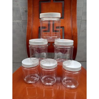 Lốc 12 Hủ nhựa tròn keo 40-  ( 8 x 9,5)