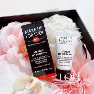 Kem lót make up for ever uv prime spf 50/ pa +++ 5ml minisize