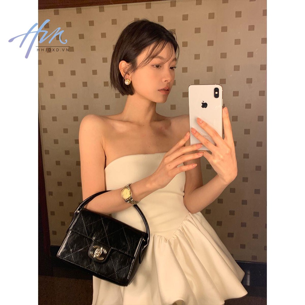 Áo Ống Ôm Thời Trang Mùa Hè Pháp 2023 Cho Nữ