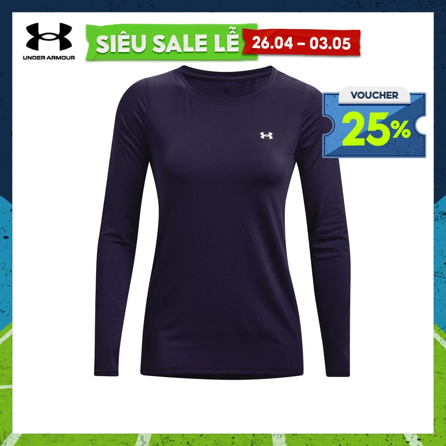 Áo thun tay dài thể thao nữ Under Armour Hg Armour - 1328966-570