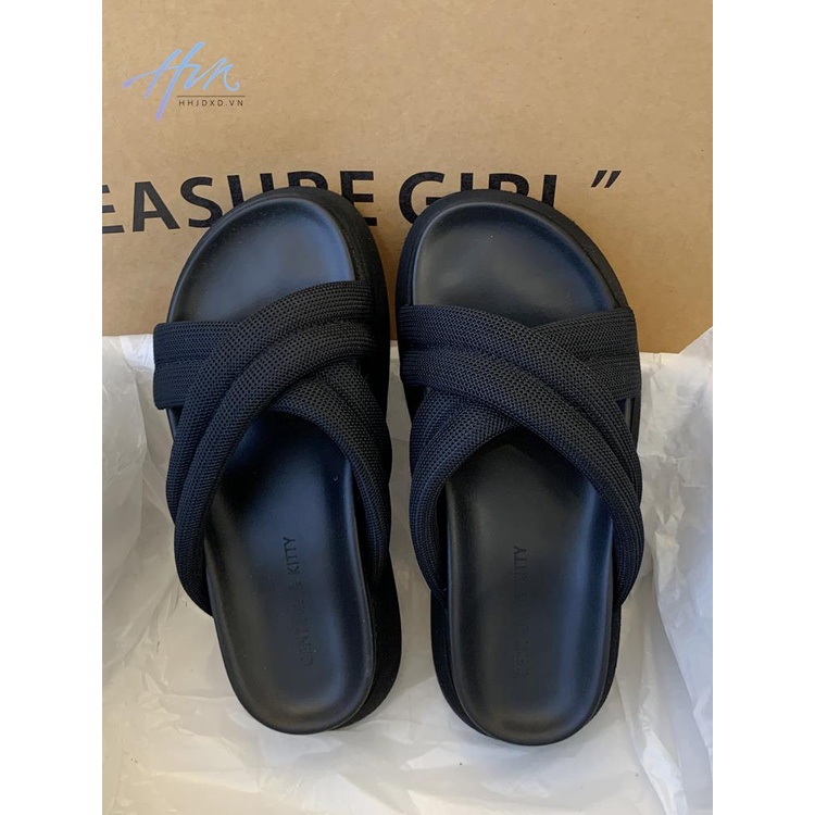 Dép Đế Mềm Dày Thời Trang Mùa Hè 2023 Cho Nữ