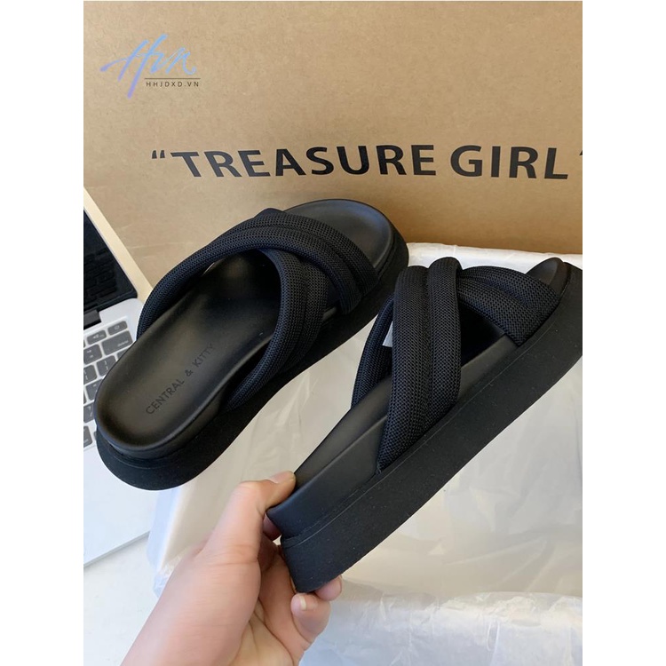 Dép Đế Mềm Dày Thời Trang Mùa Hè 2023 Cho Nữ