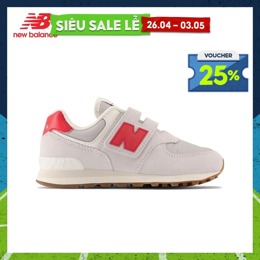 Giày sneaker trẻ em New Balance NB FW 574 LIFESTYLE SNEAKERS K NIMBUS CLOUD - PV574RF1