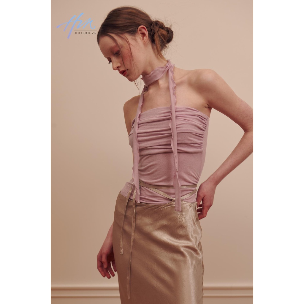 Áo Hai Dây Ôm Dáng Phong Cách Hàn Quốc Đơn Giản Gợi Cảm