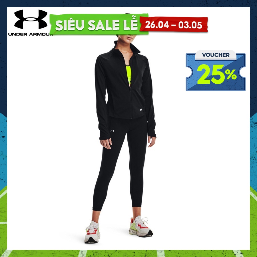 Áo khoác thể thao nữ Under Armour Meridian - 1365805-001