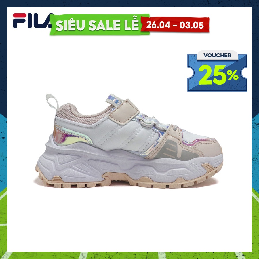 Giày sneaker trẻ em Fila Filbot - 3JM01634D-154