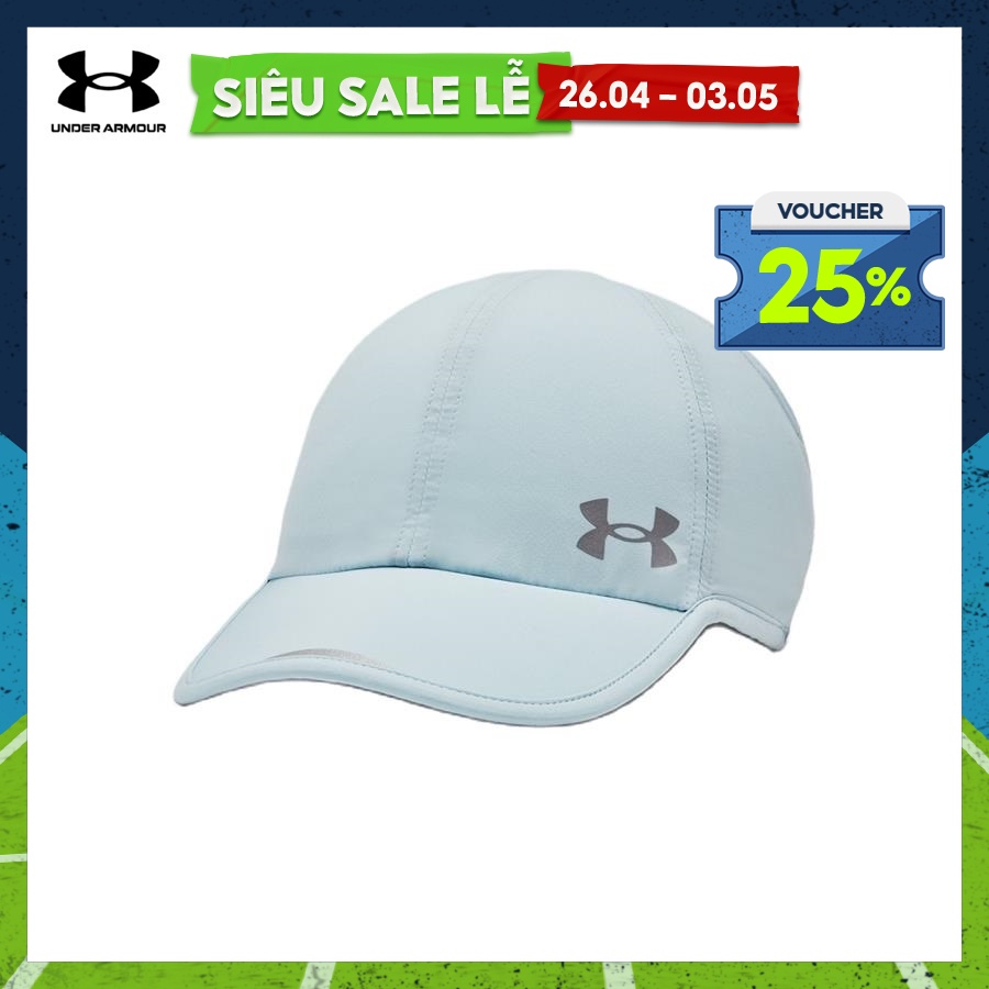 Nón unisex Under Armour Isochill Cap W Breaker Blue/Breaker Blue/Refl - 1369798-478