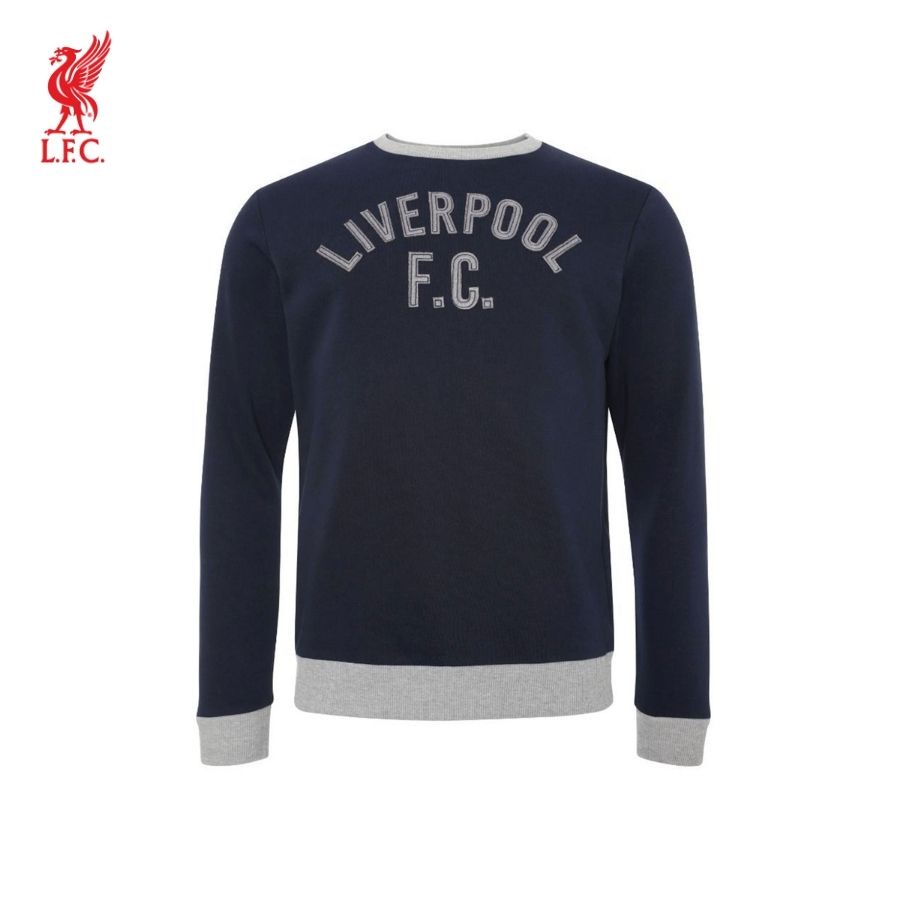 Áo hoodie tay dài có nón nam LFC Applique Crew - A15142