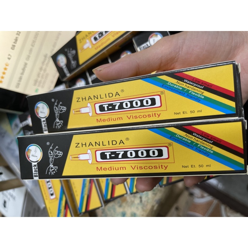 Keo dán T7000 chính hãng 50ml