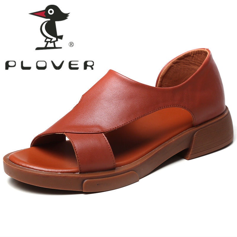 Giày Lười Đế Mềm Phẳng Hở Ngón Mùa Hè 2022 Phong Cách Cổ Điển Cho Nữ