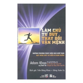 Sách - Làm chủ tư duy thay đổi vận mệnh