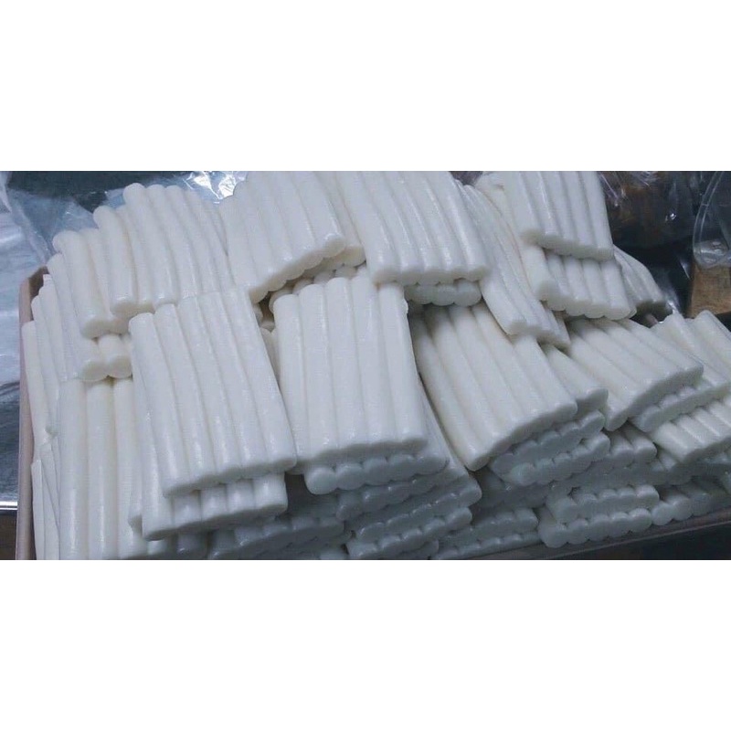 1kg bánh gạo nguyên thanh tokkbokki