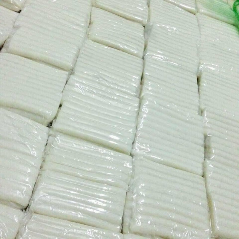 1kg bánh gạo nguyên thanh tokkbokki
