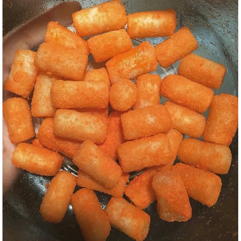 Set 500g bánh kèm bột fomai + sốt , bánh gạo cay tokkbokki hàn quốc