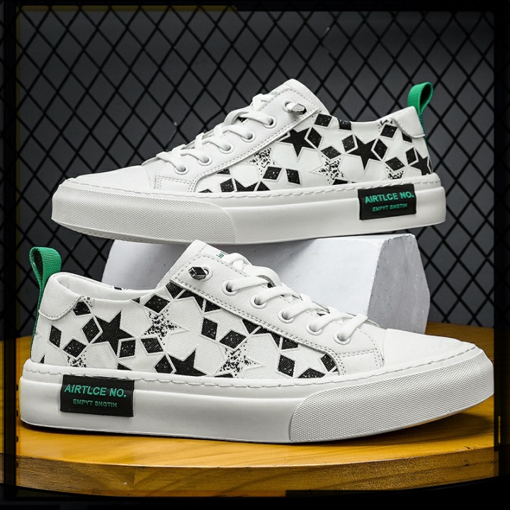 (New) Giày Sneaker nam, Giày Vải Nam Cao Cấp Nhẹ Bền Êm Chân mã C05 - 2 mầu đen / trắng mẫu mới thời trang đi học đi chơ