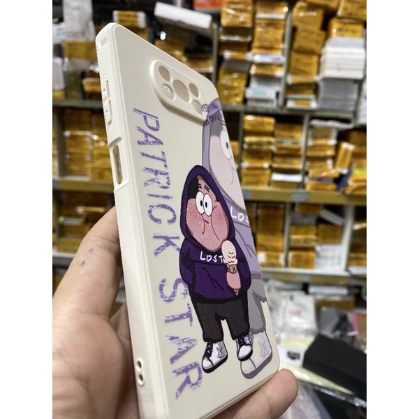 Ốp lưng Xiaomi Poco X3 pro/X3 NFC dẻo màu lưng in hình có bảo vệ camera