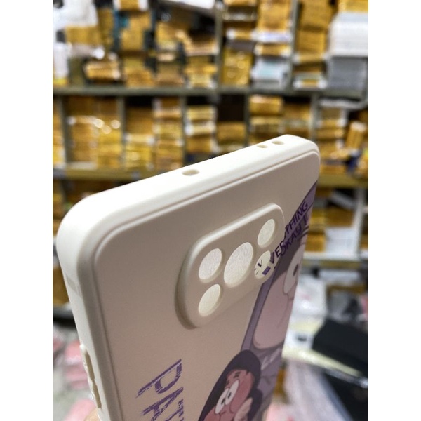 Ốp lưng Xiaomi Poco X3 pro/X3 NFC dẻo màu lưng in hình có bảo vệ camera