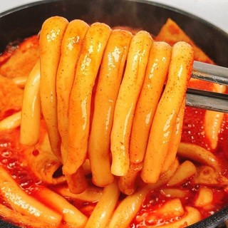 500g tokkbokki kèm sốt , set làm bánh gạo cay hàn quốc