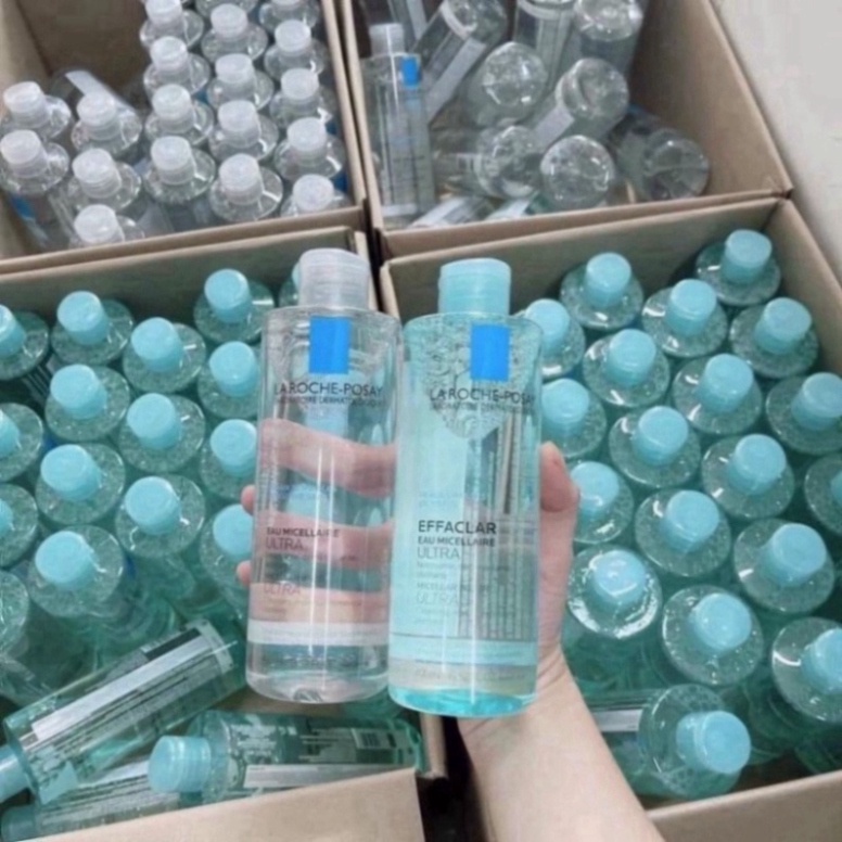 Nước tẩy trang La Roche Posay 400ml dành cho da dầu, da nhạy cảm, Senya Cosmetics