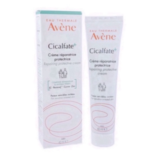 Kem dưỡng ẩm làm dịu, phục hồi da Avene Cicalfate Repair Cream 40ml/100ml bản Pháp, Senya Cosmetics