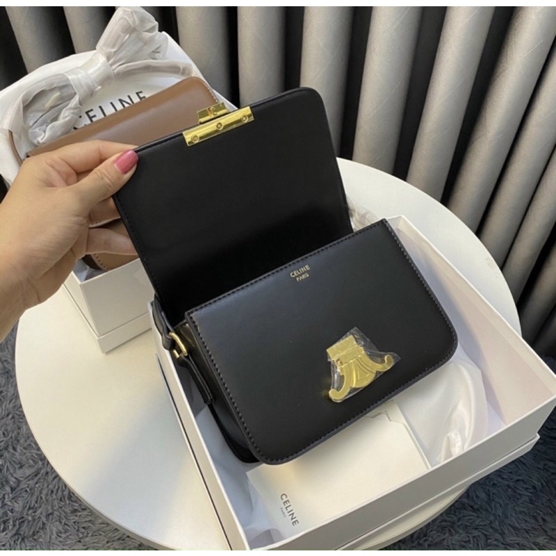 Túi cê lin đeo chéo Nữ Size 20 cm siêu đẹp