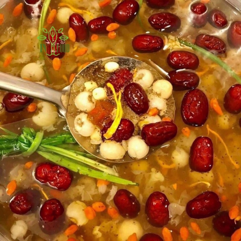 Nguyên  liệu  chè dưỡng  nhan