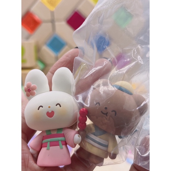 Unbox Chính hãng F.Uni zZoton trưng bày Toys