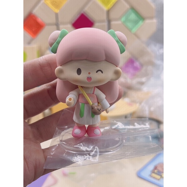 Unbox Chính hãng F.Uni zZoton trưng bày Toys