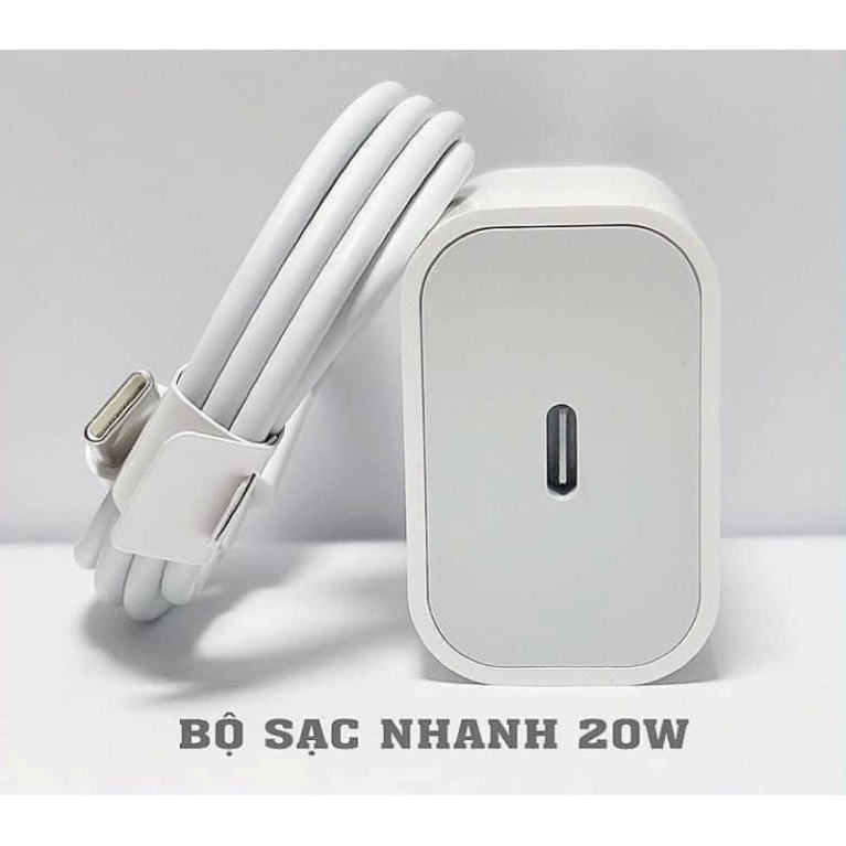 Sạc nhanh 20w - Bộ sạc nhanh PD20w cho máy 8-14