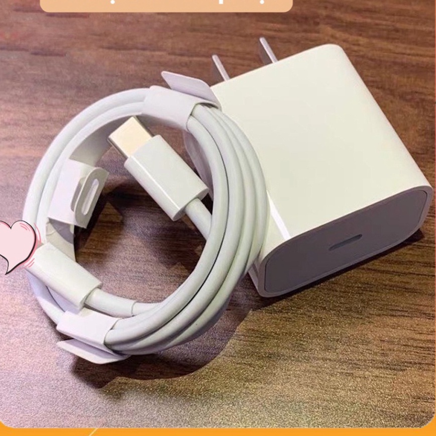 Sạc nhanh 20w - Bộ sạc nhanh PD20w cho máy 8-14