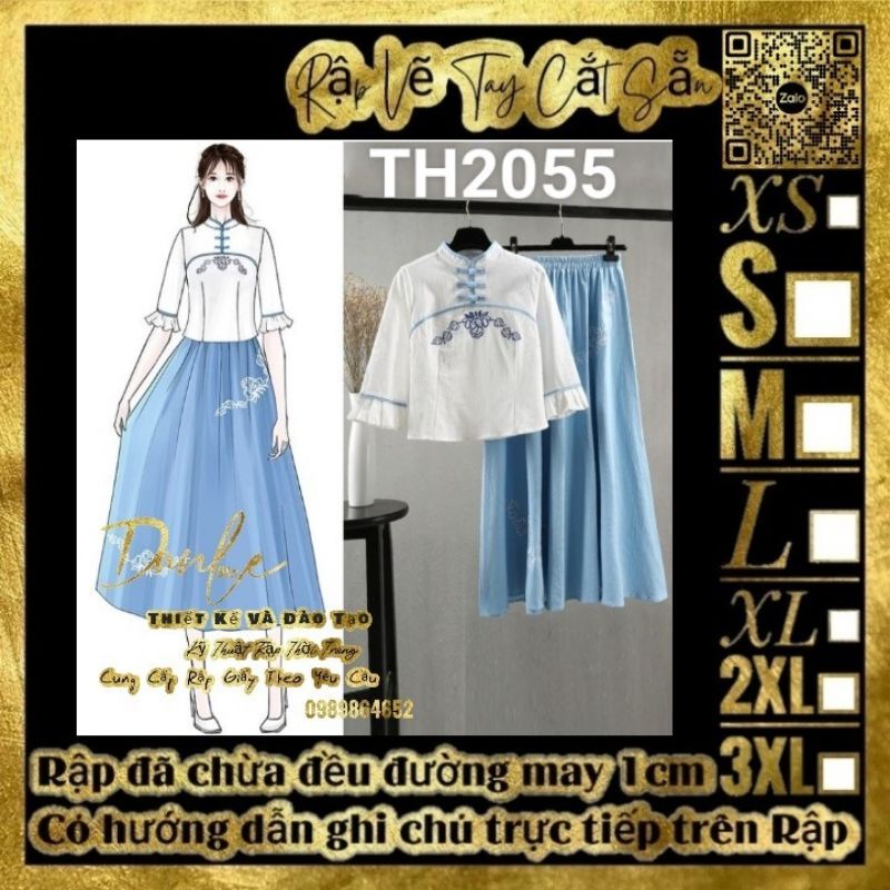 ⚜️𝑹𝒂̣̂𝒑 Đ&ᴛ TH2055⚜️ - 𝑹𝒂̣̂𝒑 𝒄𝒂̆́𝒕 𝒎𝒂𝒚 (𝑺𝒆𝒘𝒊𝒏𝒈 𝑷𝒂𝒕𝒕𝒆𝒓𝒏)