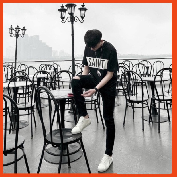 Áo Phông In Chữ SAINT  Áo Thun Nam Tay Lỡ Unisex Form Rộng Cao Cấp 100% Thấm Hút Mồ Hôi Hot Trend 2023 ABC | BigBuy360 - bigbuy360.vn