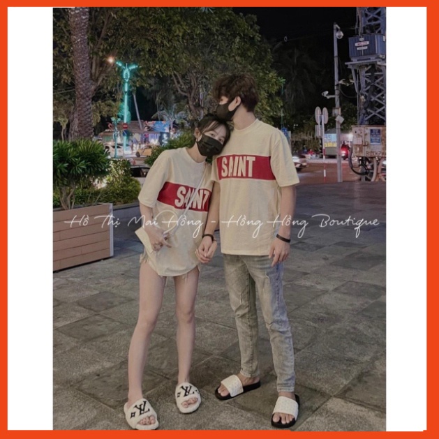 Áo Phông In Chữ SAINT  Áo Thun Nam Tay Lỡ Unisex Form Rộng Cao Cấp 100% Thấm Hút Mồ Hôi Hot Trend 2023 ABC | BigBuy360 - bigbuy360.vn