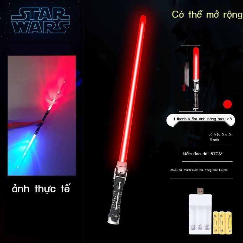 ☾✈Đồ Chơi Kiếm Ánh Sáng Light Saber - Gậy Ống LED - Kiếm Laze có đèn và âm thanh-Lhgb20