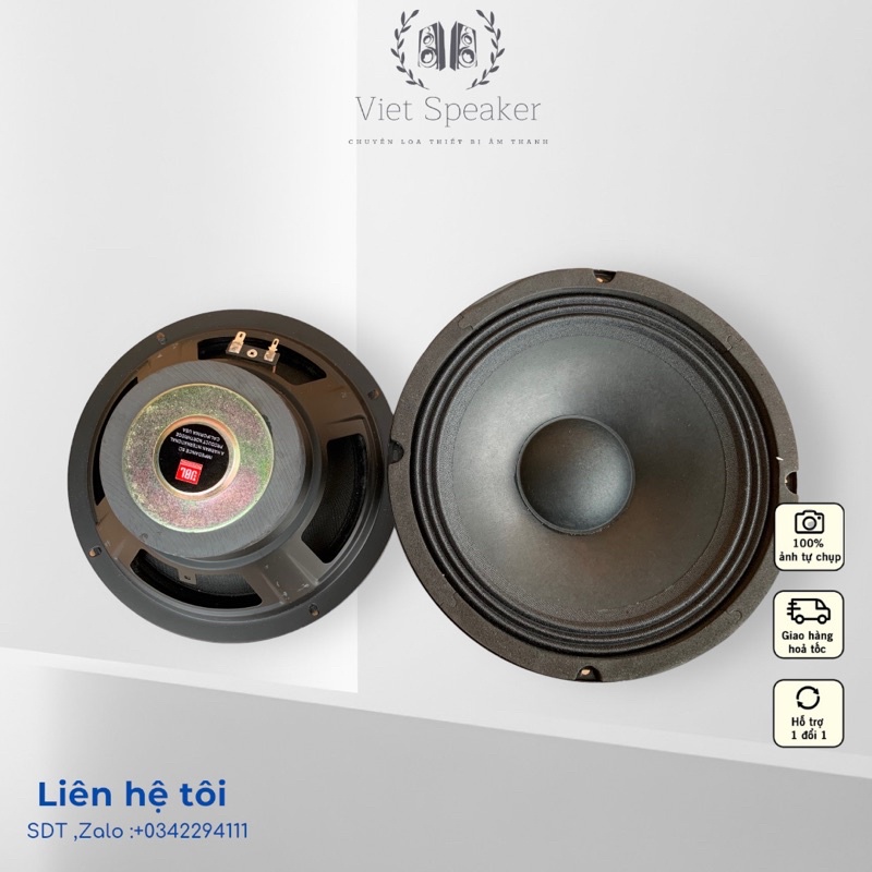 Loa Bass 20 gân vải, từ đơn 100, coil 25, âm thanh trung thực, phù hợp với nhiều loại nhạc