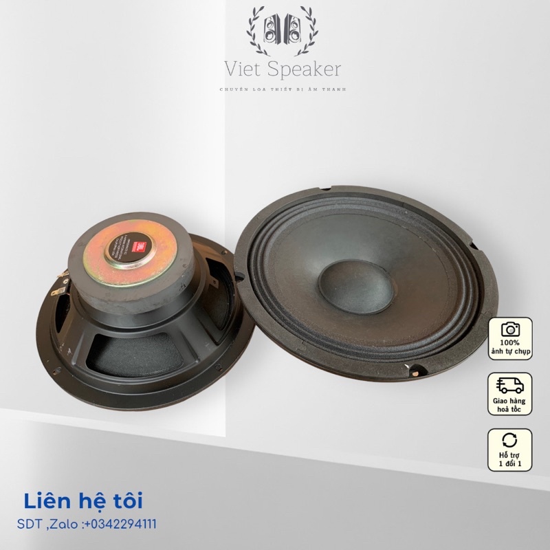 Loa Bass 20 gân vải, từ đơn 100, coil 25, âm thanh trung thực, phù hợp với nhiều loại nhạc