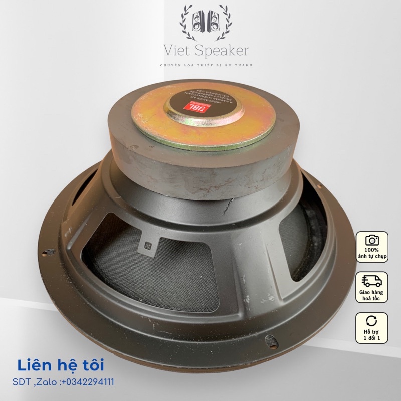 Loa Bass 20 gân vải, từ đơn 100, coil 25, âm thanh trung thực, phù hợp với nhiều loại nhạc