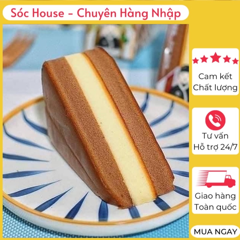 Bánh Bông Lan Tam Giác Đài Loan ⚡ SIÊU NGON ⚡ SIÊU HẤP DẪN