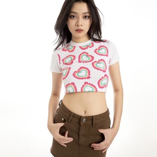Áo ERRORIST Heart Blend Croptop