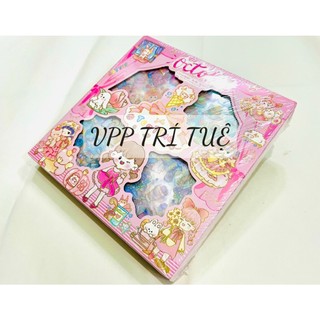 1 MIẾNG STICKER TEA TIME - VPP TRÍ TUỆ