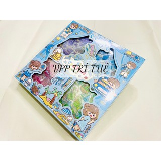 1 MIẾNG STICKER TEA TIME - VPP TRÍ TUỆ