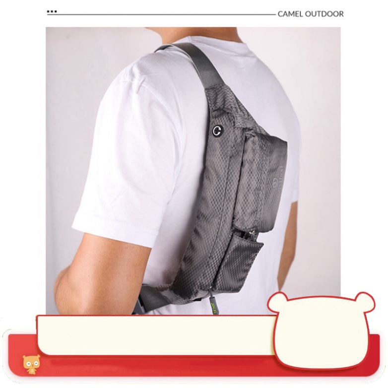 Túi chạy bộ chính hãng Jinxi Túi đeo bụng thể dục Jin03 Túi đeo thắt lưng chạy bộ Túi đeo hông đựng điện thoại KS891