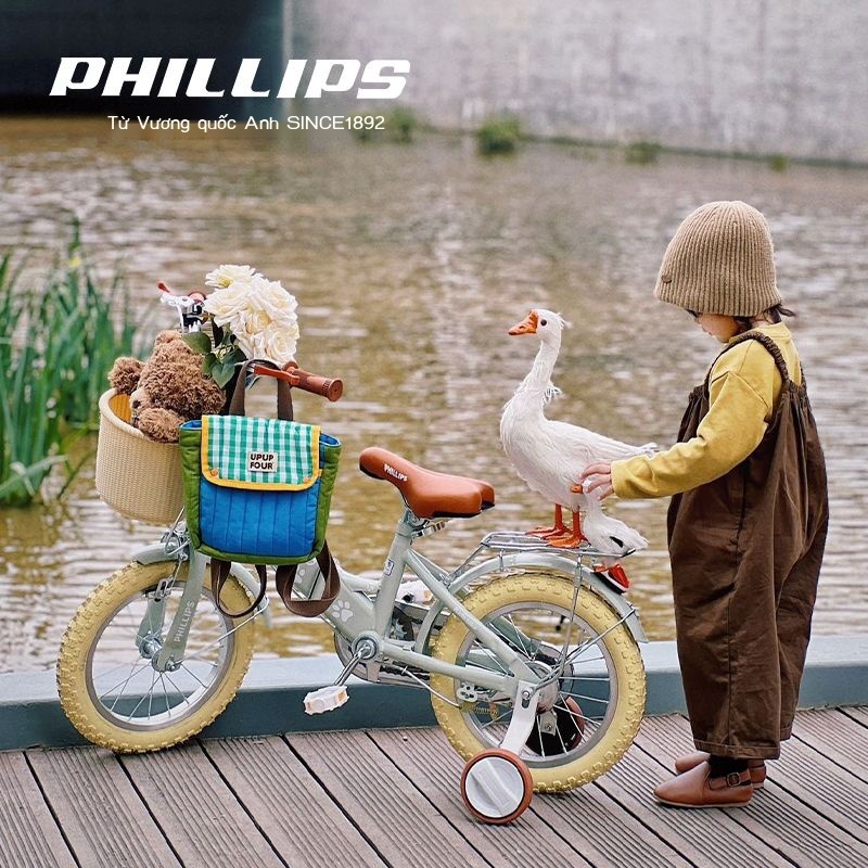 Xe đạp trẻ em  Có thể gập lại với bánh phụ