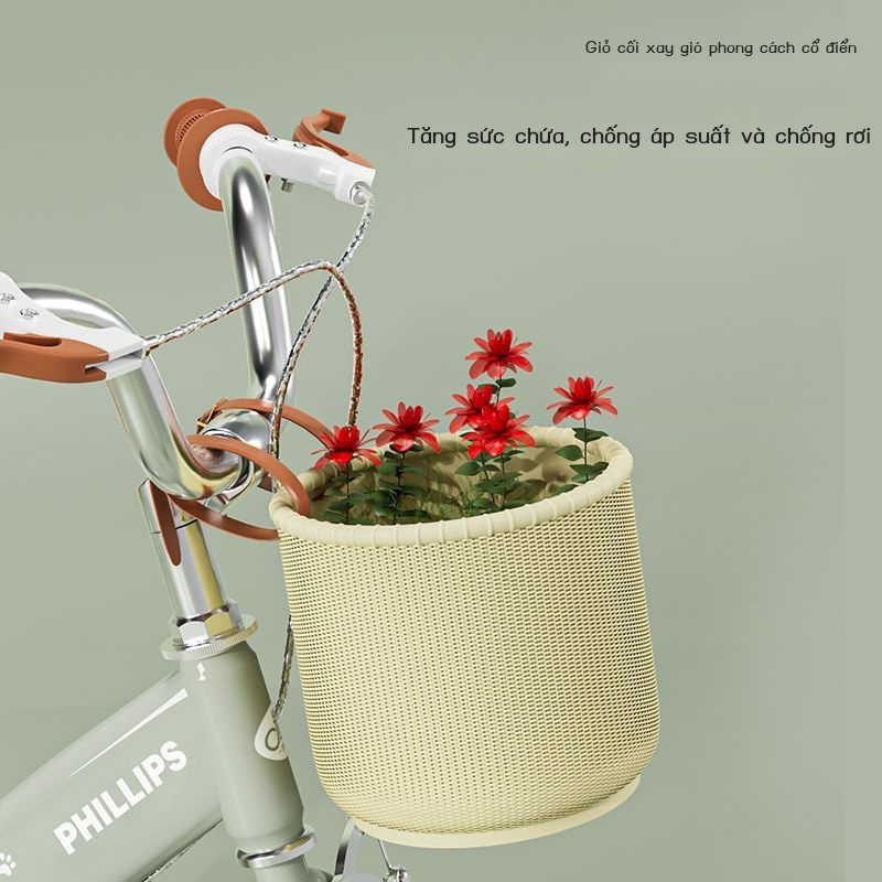 Xe đạp trẻ em  Có thể gập lại với bánh phụ