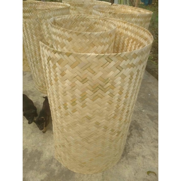 Tấm cót tre nứa kt 70cm*1,7m trang trí,làm phông chụp hình , cót xây dựng ốp tường ,trần nhà, decor