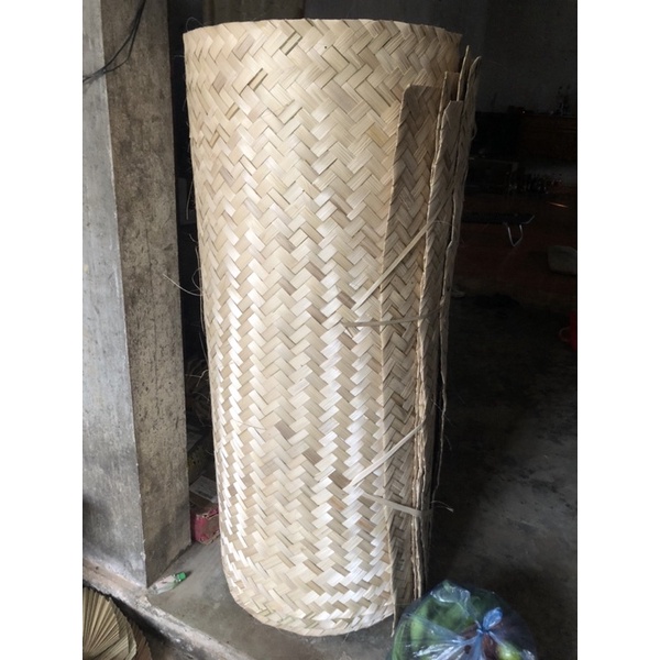 Tấm cót tre nứa kt 70cm*1,7m trang trí,làm phông chụp hình , cót xây dựng ốp tường ,trần nhà, decor