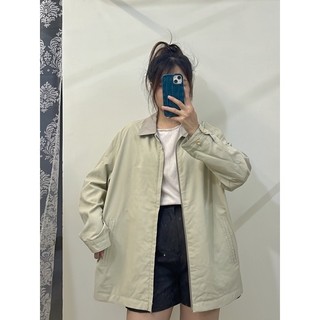 [2HAND] ÁO KHOÁC HÀN QUỐC KAKI DÙ