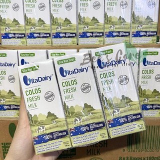 Sữa non tươi VitaDairy Colos Fresh Milk 180ml